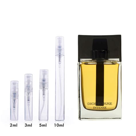 dior homme intense refill